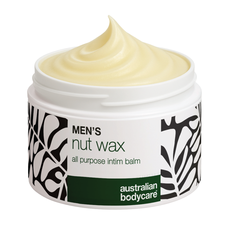 Australian Bodycare Men's Nut Wax All Purpose Intim Balm, 50 ml