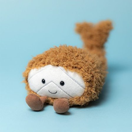 Jellycat Entertainment Lily Fisk Plyslegetøj 20 cm