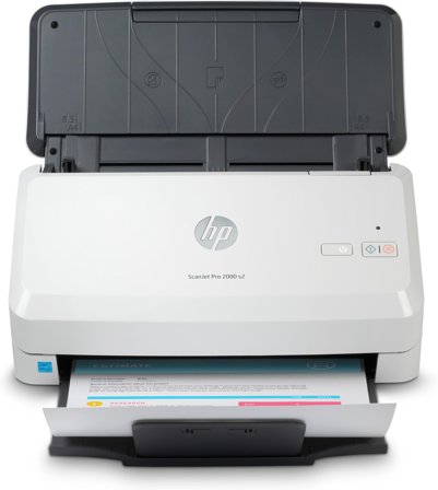 HP Scanjet Pro 2000 s2 Sheet-feed - dokumentskanner - stasjonær - USB 3.0