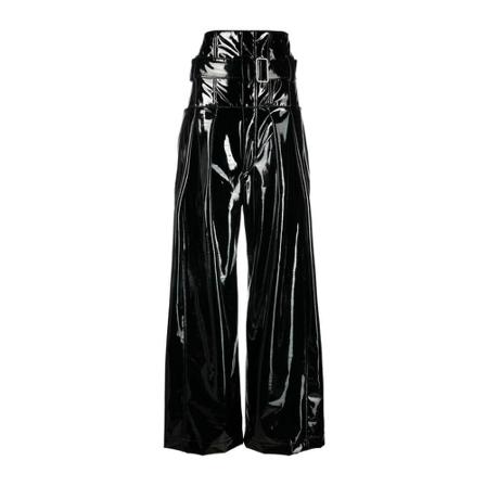 Philosophy di Lorenzo Serafini, Wide Trousers Zwart, Dames, Maat:L