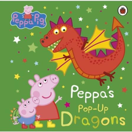 Peppa Pig: Peppa's Pop-Up Dragons (bok, board book, eng)