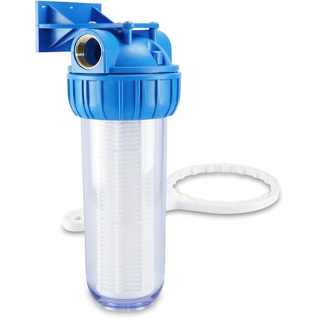 Esisuodatin, yhteensopiva puutarha-/kotitalousvesipumppujen kanssa, 1" pestävä hiekanestosuodatin