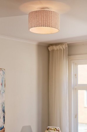 Jotex - ALINA Lampa sufitowa ø 40 cm Beż - Kup Lampy sufitowe firmy Jotex