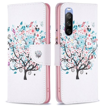 Wonderland Sony Xperia 10 III flip etui - Vintersød