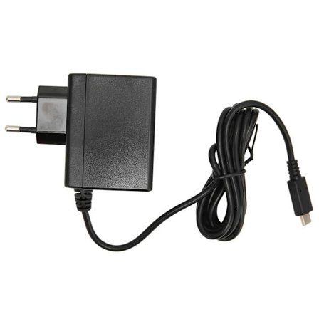 Nintendo Switch -laturi 15V 2.6A PD -pikalatausseinävirtalähde koti- ja ulkopeleihin 100-240V EU-pistoke