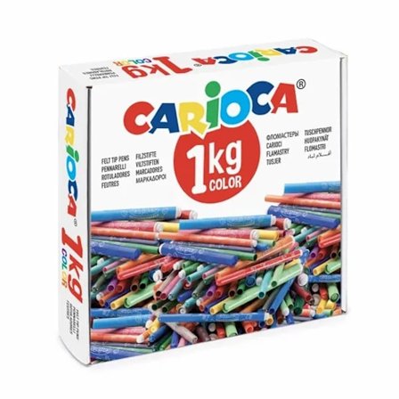 Carioca Color Tuschpennor, 1 kg