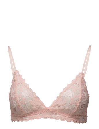 Marilyn Bra 6356 Lingerie Bras & Tops Soft Bras Triangle Bras Lyserød Samsøe Samsøe