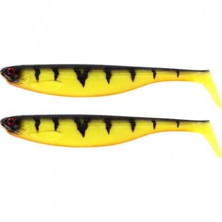 Westin ShadTeez Slim 12cm 10g - Fire Perch (2pcs)