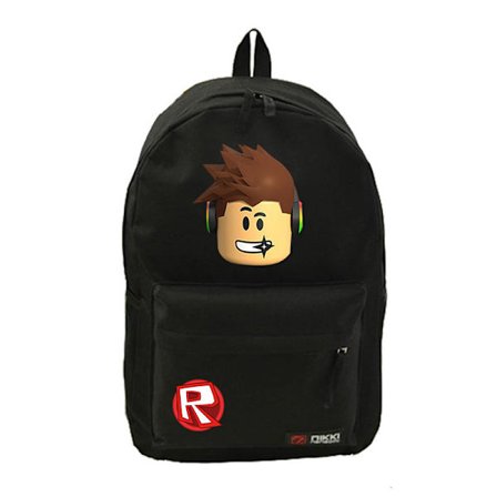 ROBLOX skolväska - svart - ryggsäck datorväska