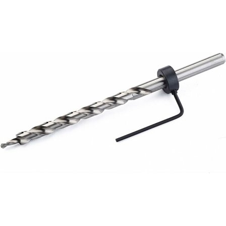 bestomz 9mm HSS trinboremaskine med lommehul og dybdestopkrave til Kreg lommehul jig Master System