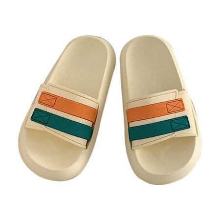 Unisex Tofflor Fritid Badrum Bekväma Tofflor vit 38-39