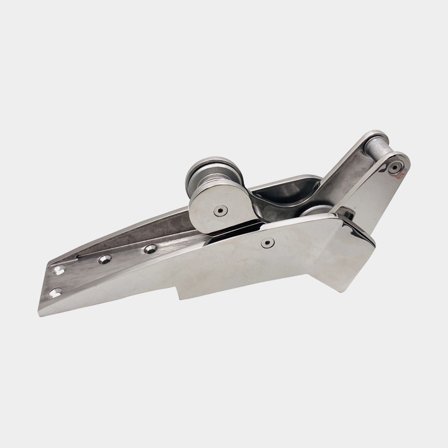 Rullo per ancora 1852-Marine, pieghevole, 410 x 85 mm, per fino a 12 kg