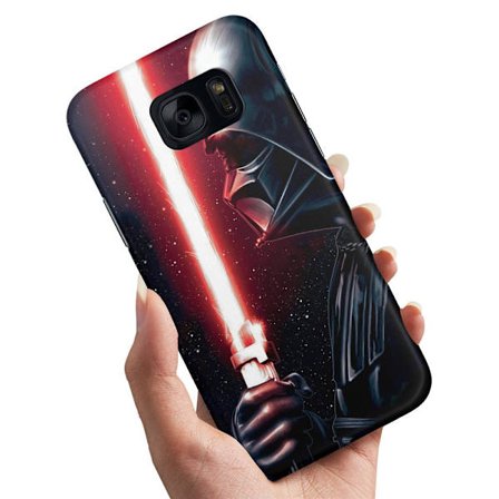 Cover / Mobilcover til Samsung Galaxy S7 Edge - Darth Vader