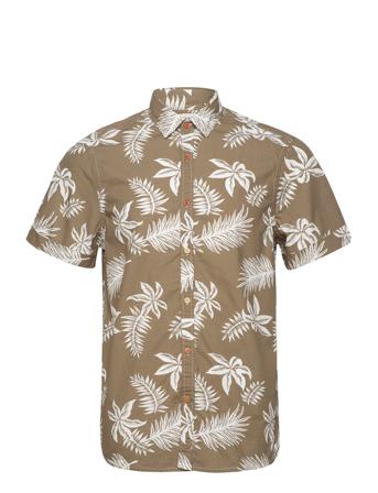 Scotch & Soda Kortermet Skjorte Kakigrønn Scotch & Soda*Betinget Tilbud