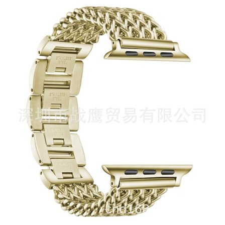 Kellon ranneke Apple Watch iWatch kulta 38/40mm