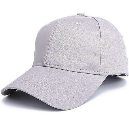 Baseball Cap - Casual Cap, Sporty Baseball Cap Caps Top Cap Classic Plain Vintage Sports til Golf Su