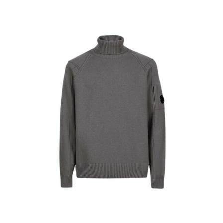 C.p. Company, Turtlenecks Grijs, Heren, Maat:S
