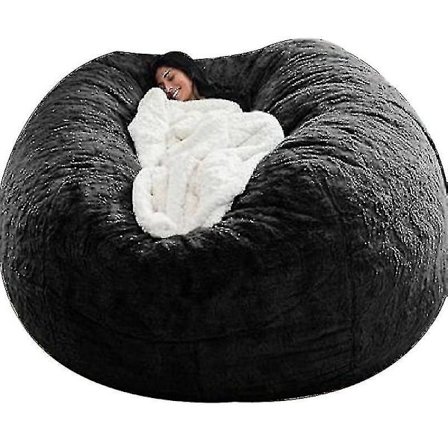 Lazy Sofa Bean Bag Bean Bag Cover Stol Kudde