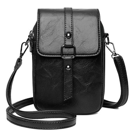 Mobilveske Cross-body veske SVART