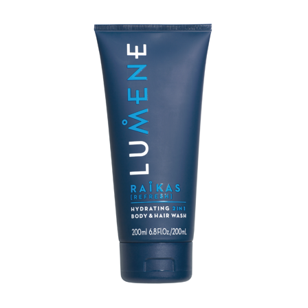 Lumene MEN Hydrating 2-in-1 Body & Hair Wash, 200 ml