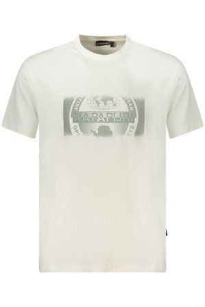 Napapijri T-shirt Maniche Corte Uomo Bianco