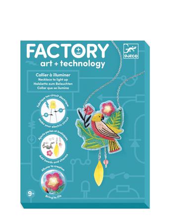 Necklace Calypso Toys Creativity Drawing & Crafts Craft Craft Sets Multi/mønstret Djeco
