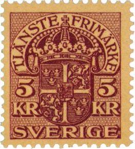 Sverige 1910-1914 - AFA 29 - Postfrisk