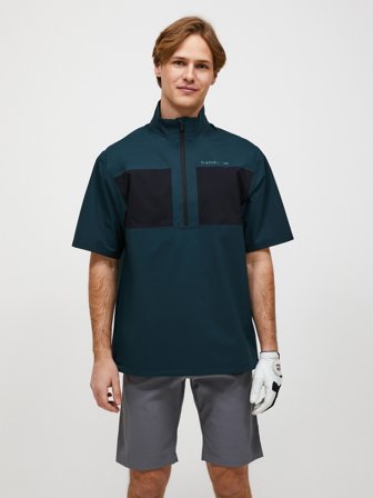 3L Shell Shortsleeve Anorak Men