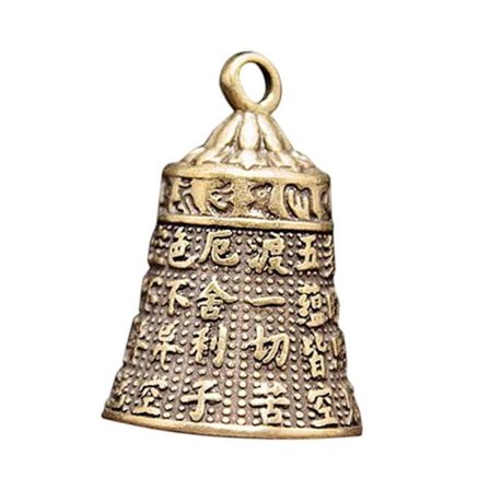 Liten koppar nyckelkedjor hänge lycklig för veranda utomhusdekoration