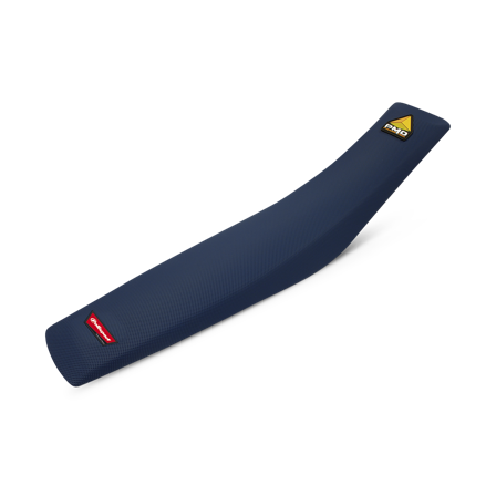 Polisport Performance Racing Sadel Blå-Grå - Husqvarna FE 450 2017-2019