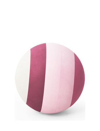 Foamballs 19Cm Toys Motor Skills Toys Rosa BObles