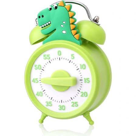 【xj】55-minutters nedtællingstimer, visuel timer til klasseværelse for børn og voksne, Dur