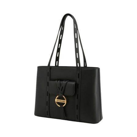 Love Moschino, Bag Jc 4082Pp 1Blm Czarny, Kobieta, Rozmiar: ONE Size