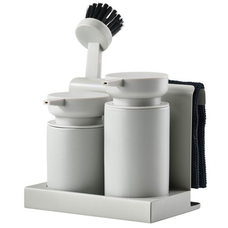 Zone DIISH astianpesusetti, harmaa