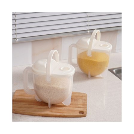 Bekvämt rengöringsverktyg för ris Återanvändbart Praktiskt stort