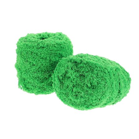 Håndlaget strikkegarn lett - 2 stk DIY håndverk for strikkere