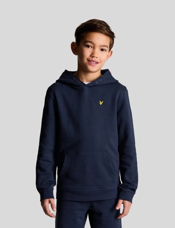 Lyle & Scott Pullover Hoodie - Navy - 170-176
