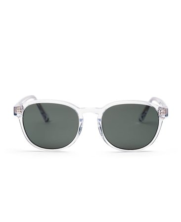 MESSYWEEKEND Ryan Solbriller Crystal Green, Tøj & Bolig, Briller & Solbriller, Solbriller