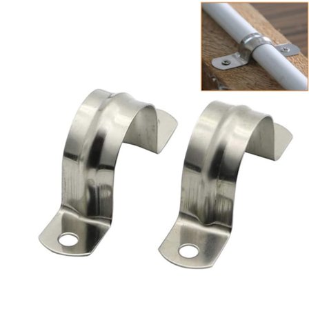 U-formade klämmor - 304 Rostfritt stål Rörklämma