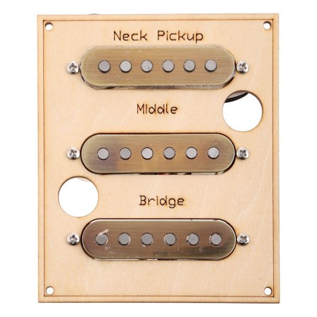 Pickups Alnico 5 48/50/52 til Stratocaster Strat ST SG elektrisk guitar