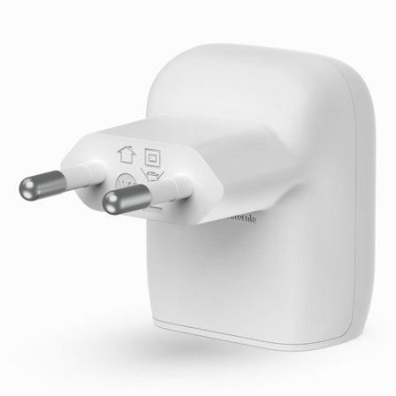 Belkin BoostCharge strømadapter - 24 pin USB-C - 20 watt