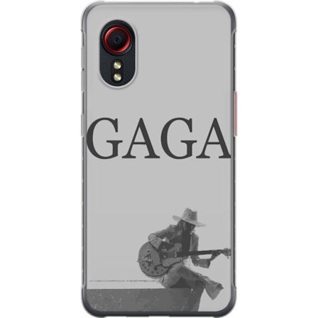 Yhteensopiva Puhelinkuori Samsung Galaxy Xcover 5 Stitch ympäröity mustikoilla söpössä kawaii-tyylisessä nallekarhussa