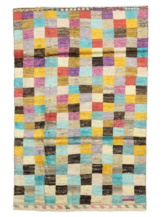 Liten Moroccan Berber - Afghanistan 123X181 Ull, Matta