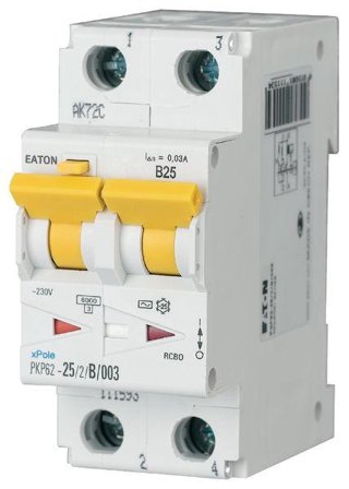 Eaton Jordfeilautomat xPole 32A PKP62 32/2/C/003-A