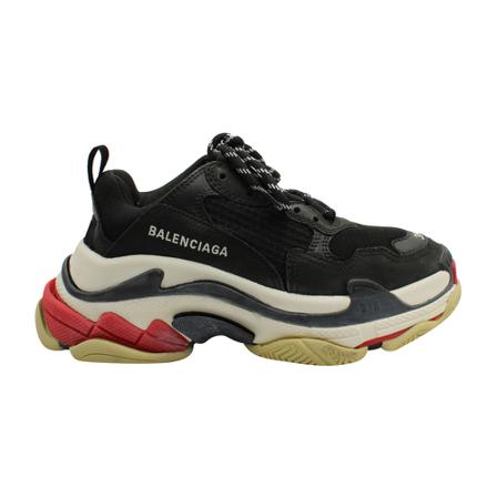 Balenciaga Vintage, Sneakers Zwart, Dames, Maat:36 EU