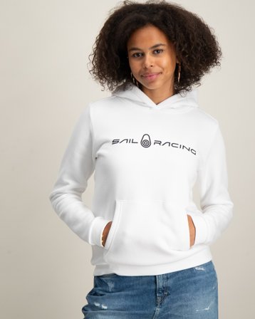 Sail Racing JR BOWMAN HOOD Blanc Sweats à capuche Fille - Kids Brand Store