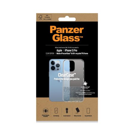 PanzerGlass ClearCase - baksidedeksel for mobiltelefon