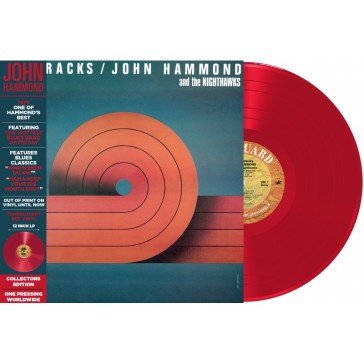 Hot tracks (vinyl red limited edt.) John Hammond