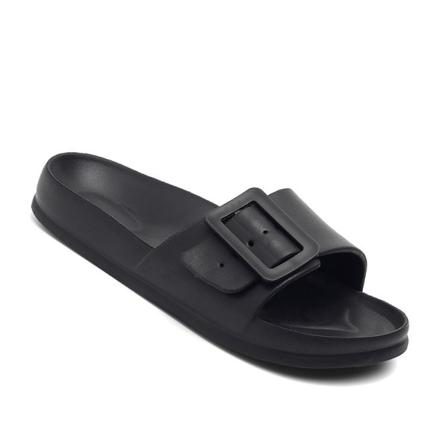Kvinnor Slip På Sommar Tofflor Open Toe Slide Sandaler