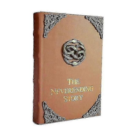 Klassisk The Neverending Story Bog Baseret På 1984 Film Reproduktion Samlerobjekt Bøger Retro Delikat Roman Børn Voksen Gave